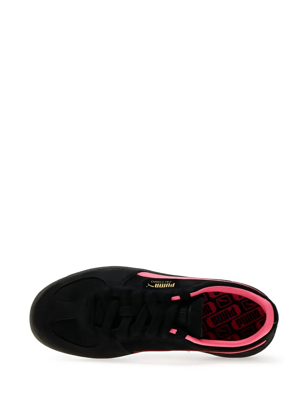 PUMA Palermo suede sneakers Black