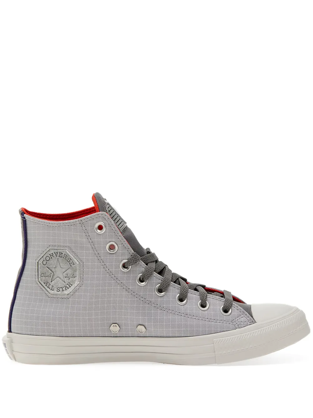 Converse x Transformers Chuck Taylor high-top canvas sneakers | Grey | Image 1