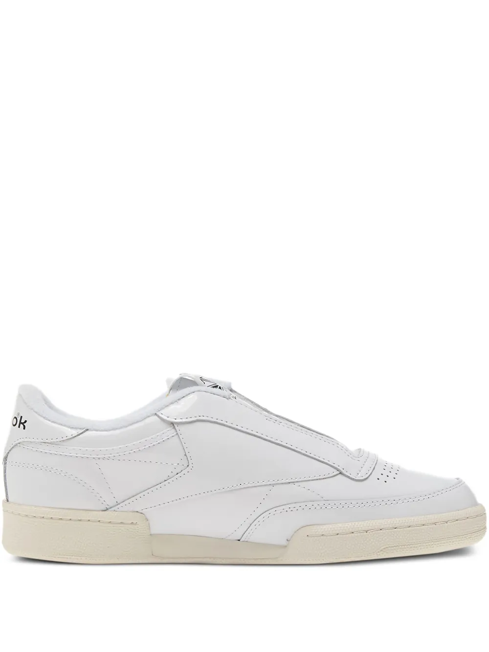 Reebok leather sneakers White
