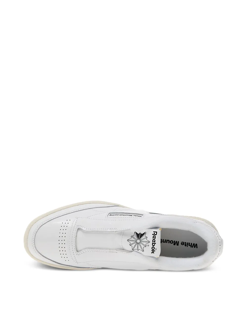 Reebok leather sneakers White