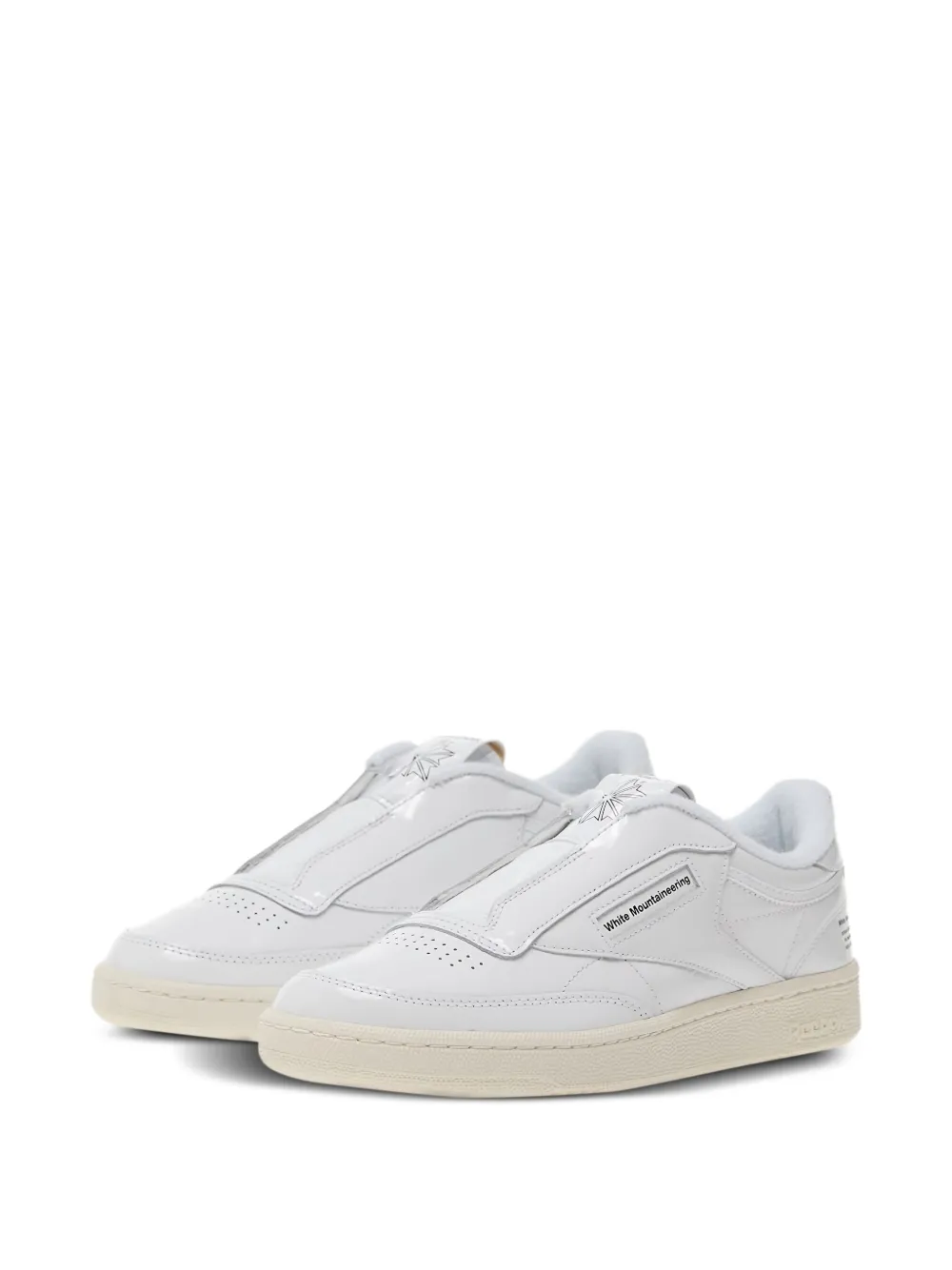 Reebok leather sneakers White