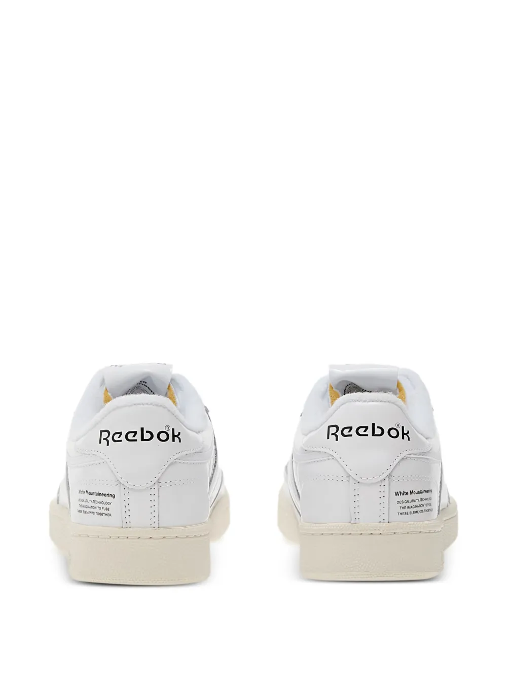 Reebok leather sneakers White