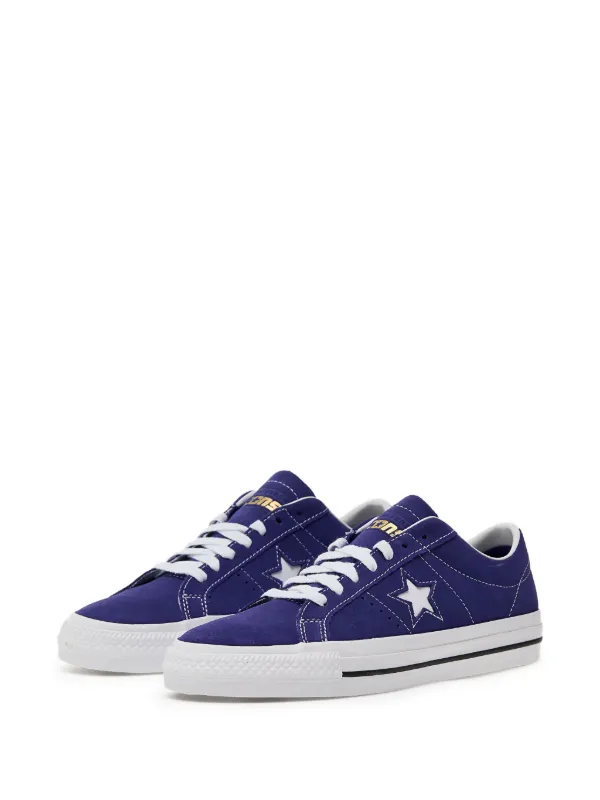Converse One Star Academy Pro star-embellished Canvas Sneakers Purple  FARFETCH PH