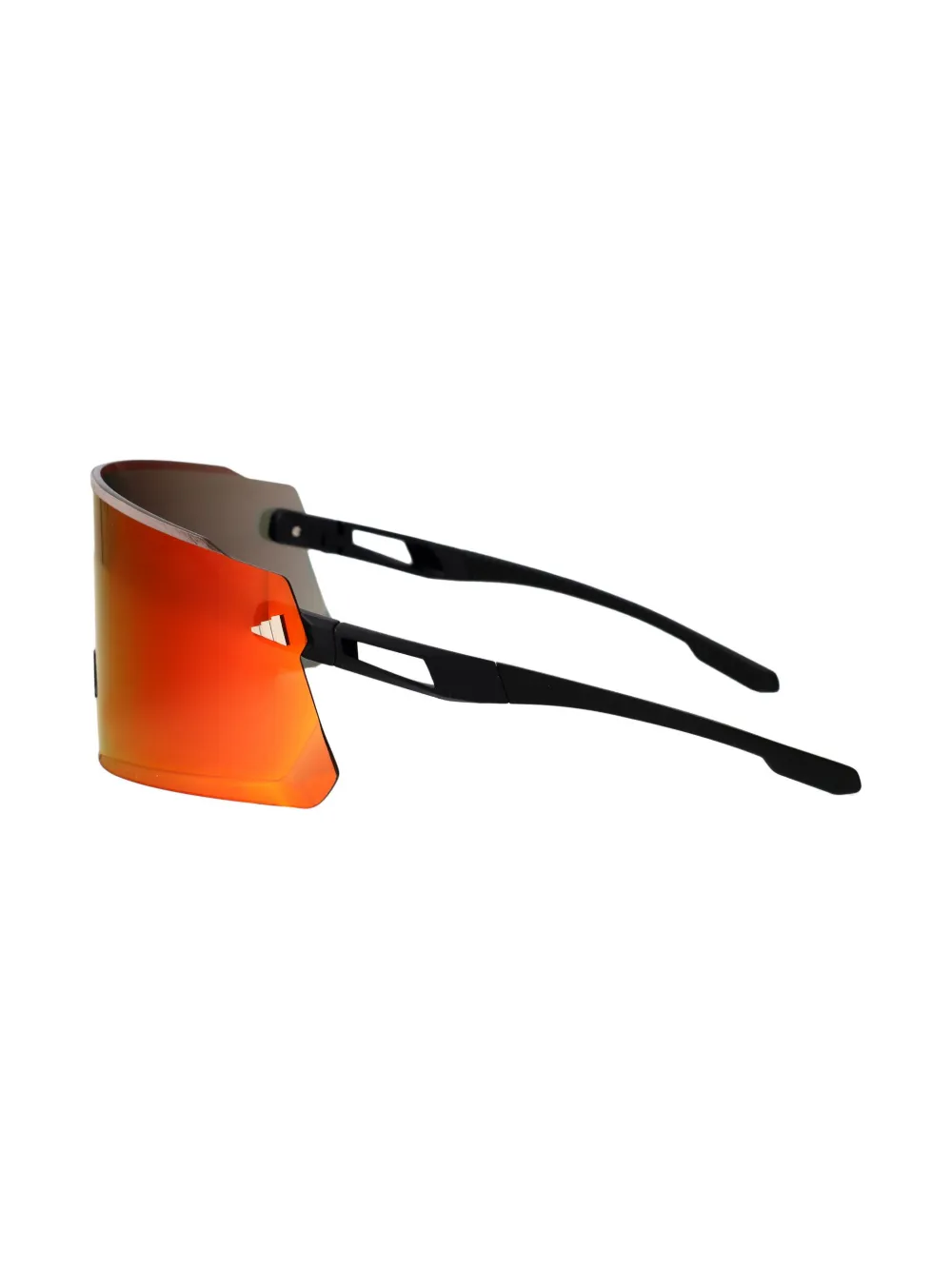 adidas Zonnebril met schild montuur Zwart