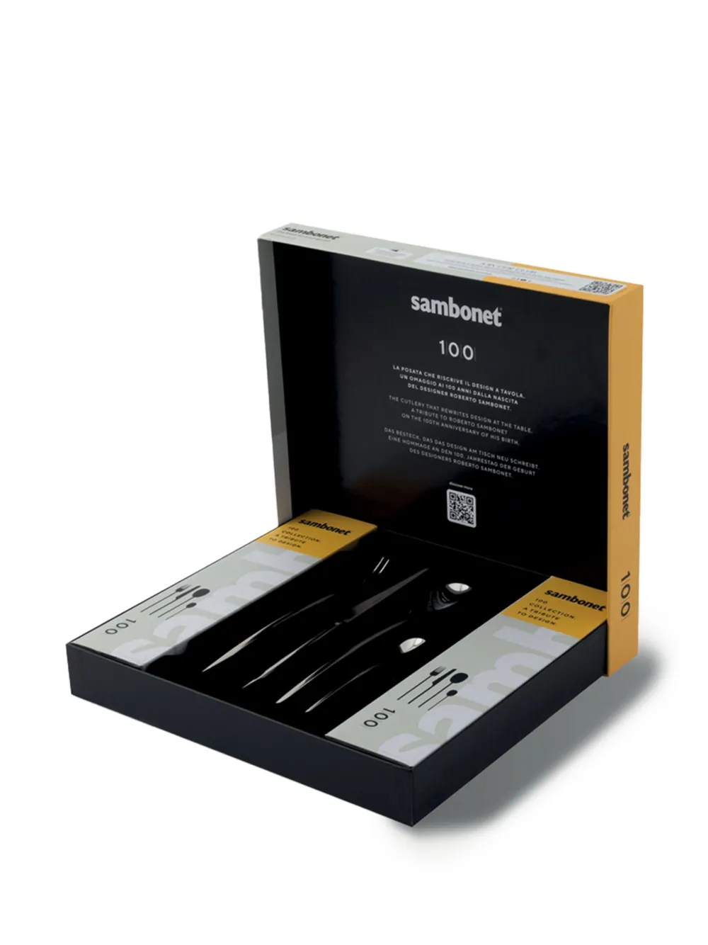 Sambonet 100 Cutlery Set (six-person Setting) In Silber