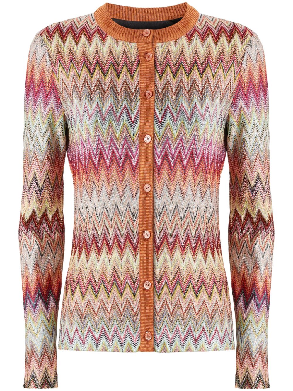 Missoni Button-up vest Oranje