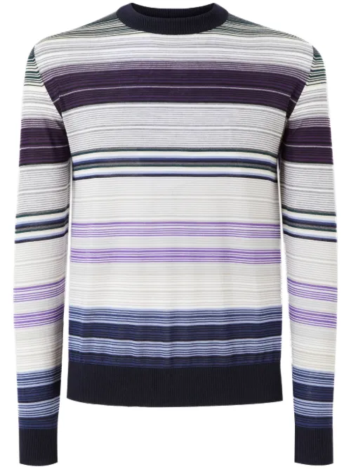 Missoni pull en laine - Gris - Missoni - Modalova