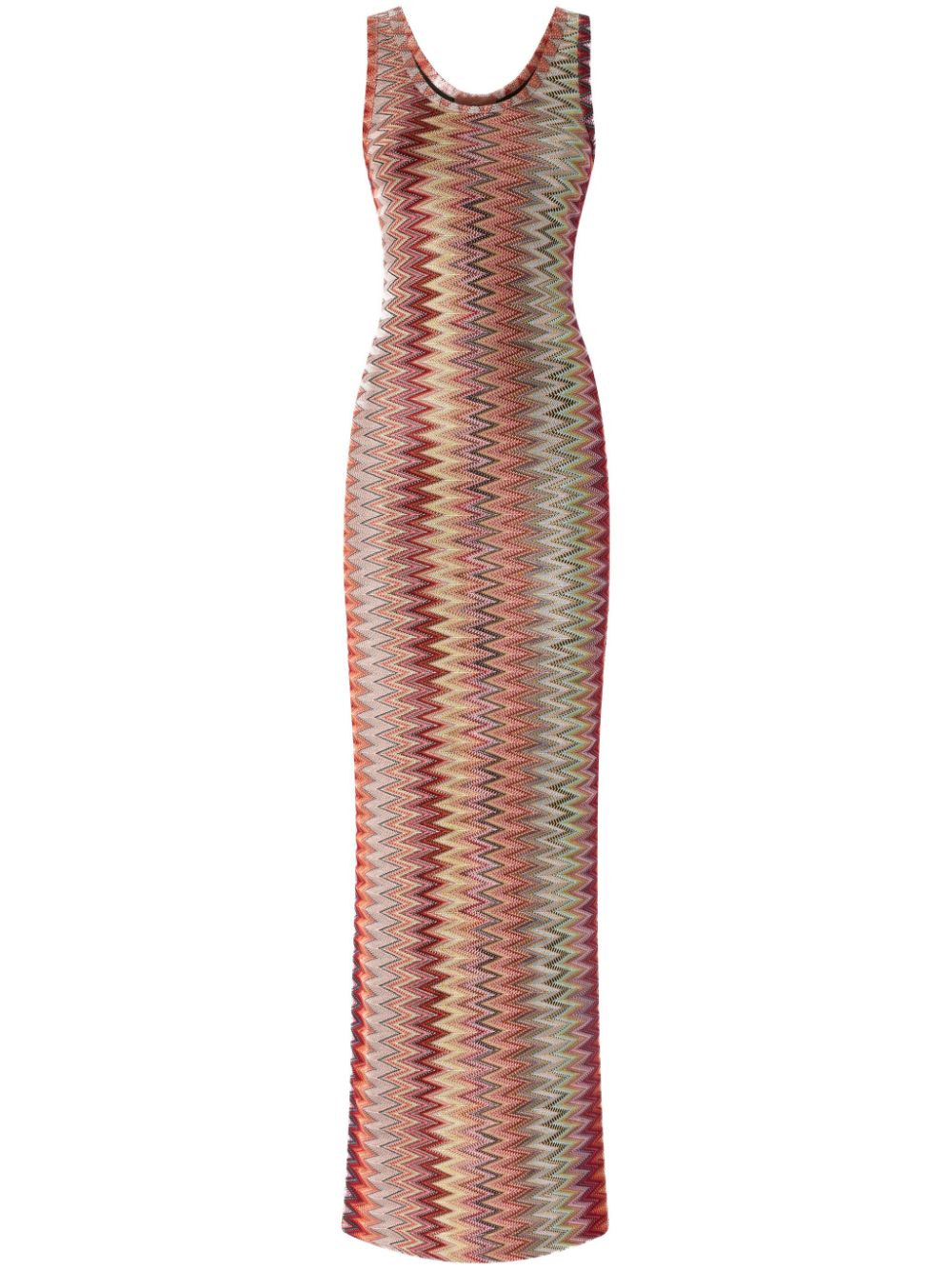 Missoni knitted tank dress - Green