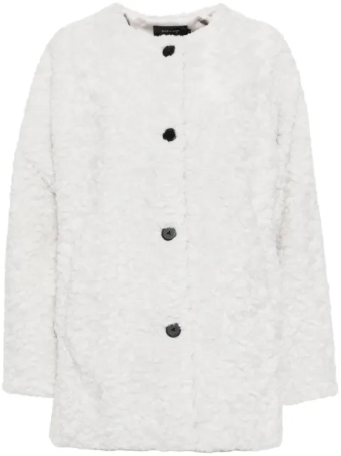tout a coup faux fur jacket