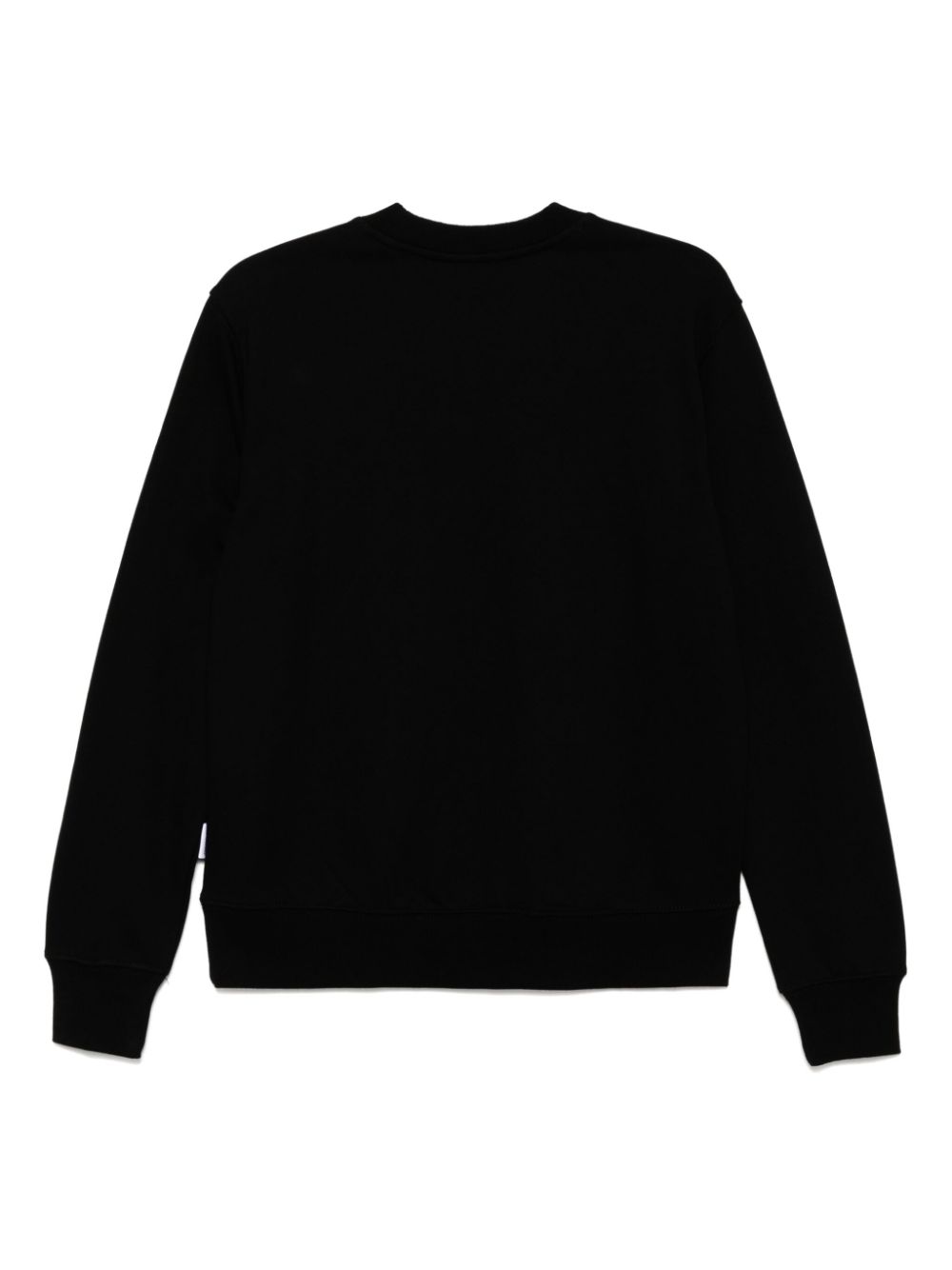 CHOCOOLATE Sweater met logopatch - Zwart