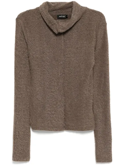 tout a coup brushed knit top