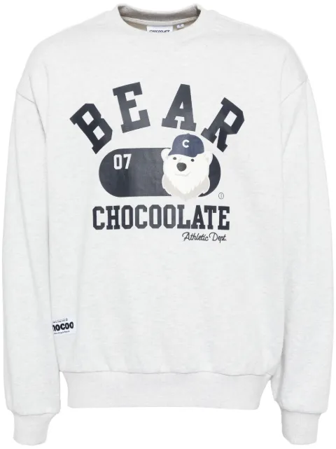 CHOCOOLATE graphic-print sweatshirt
