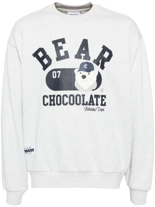 Sweat à imprimé graphique - CHOCOOLATE - Modalova