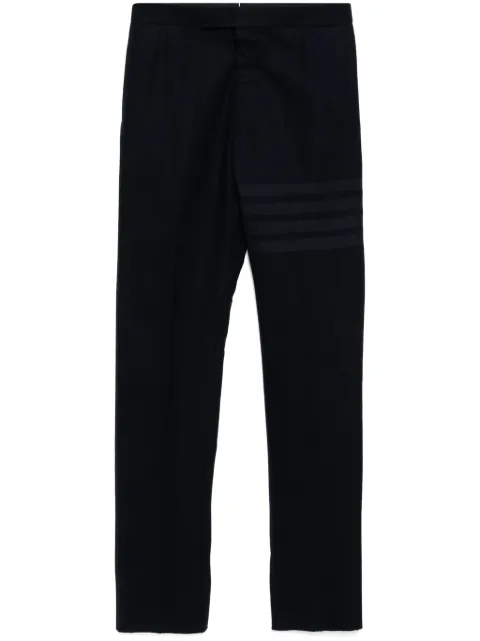 Thom Browne classic backstrap trousers