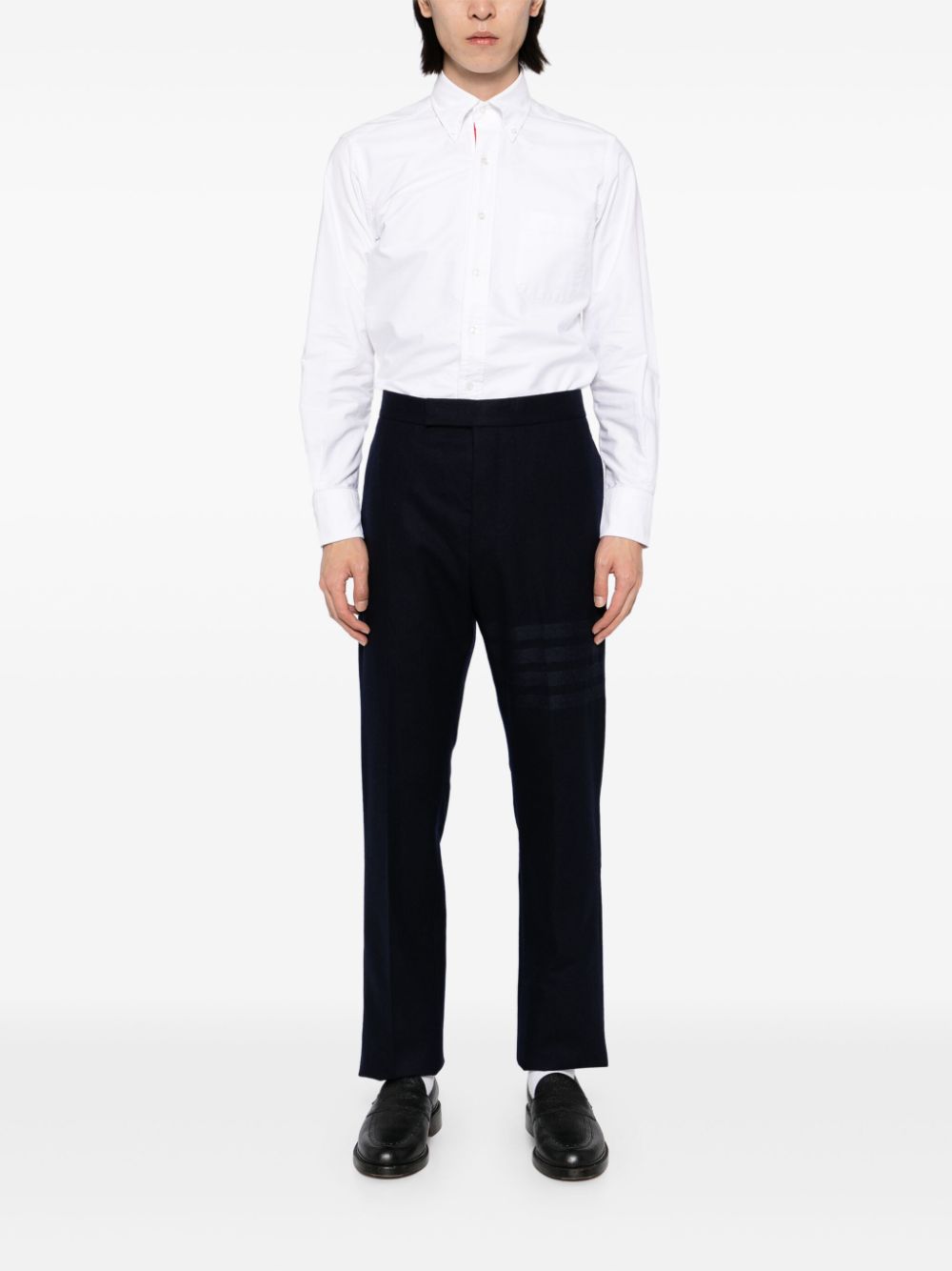 Thom Browne Klassieke broek - Blauw