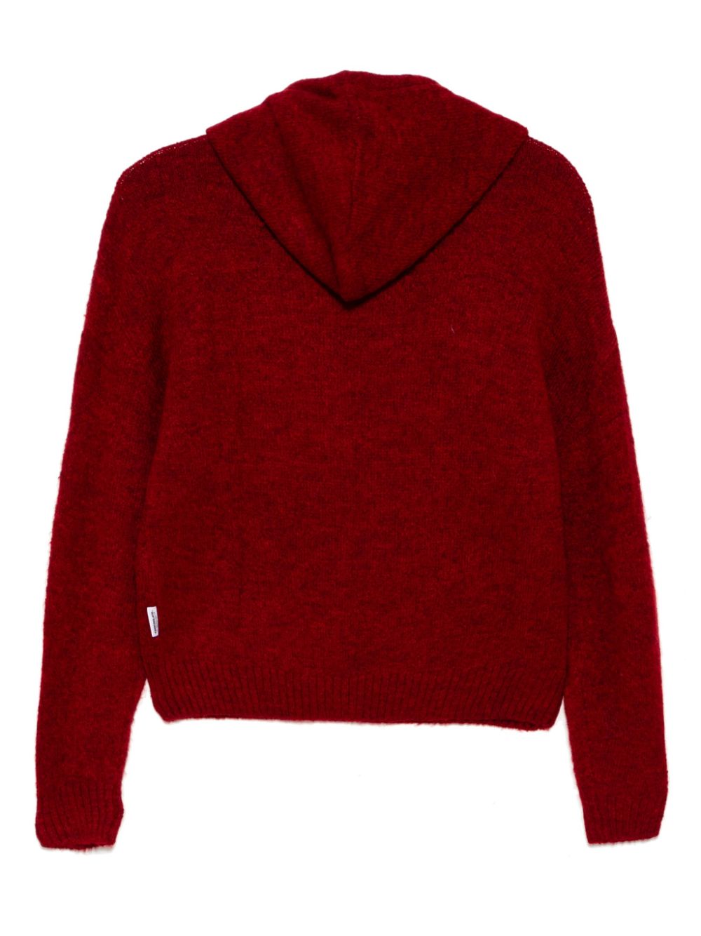 CHOCOOLATE Trui met capuchon - Rood