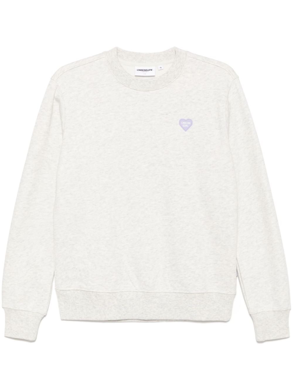 logo sweatshirt