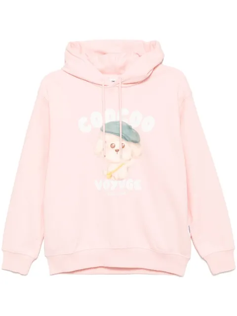 CHOCOOLATE graphic-print hoodie