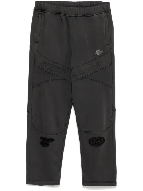 Pantalon de jogging à logo Moonface - AAPE BY *A BATHING APE® - Modalova