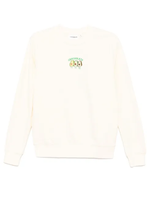 CHOCOOLATE sudadera con logo bordado
