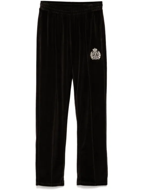 Pantalon NY Crest Velour - Sporty & Rich - Modalova