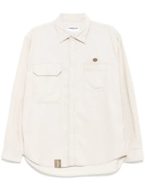 CHOCOOLATE corduroy shirt