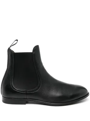 Bally Scribe calf-leather Ankle Boots | Black | FARFETCH