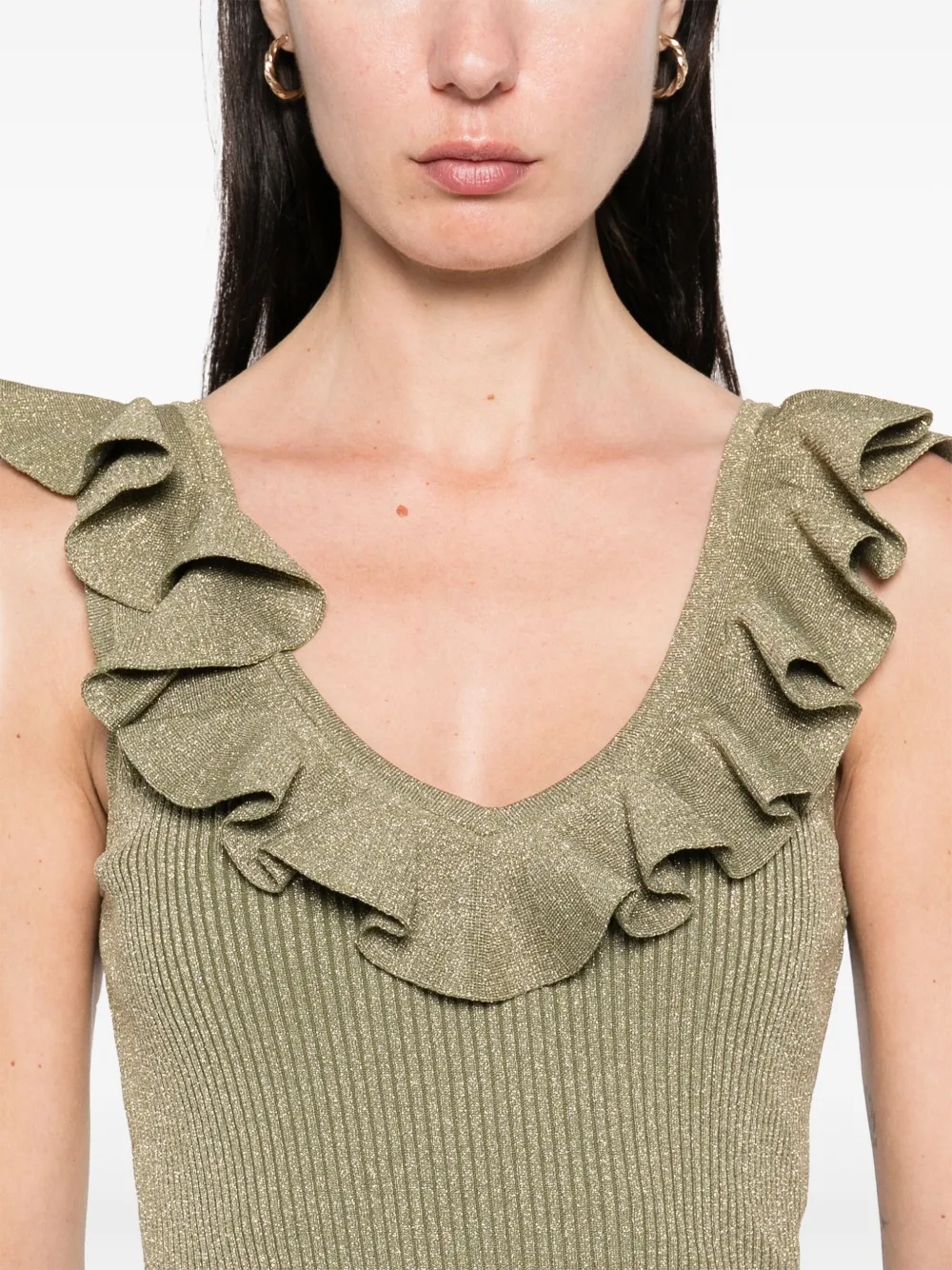 ZIMMERMANN Wylie tanktop Groen