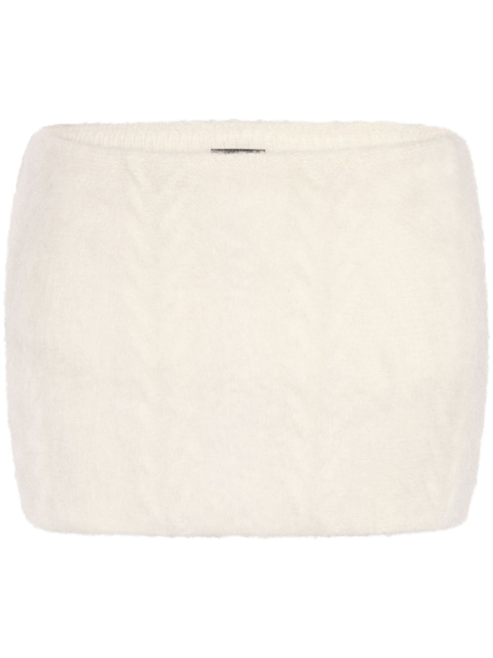 Jacquemus The Nuvola skirt - White