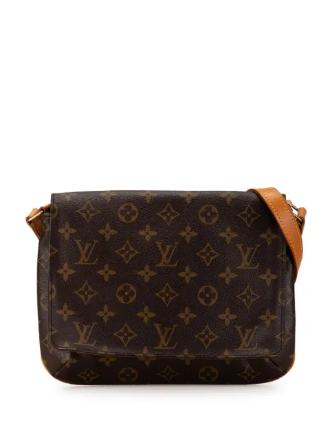 Louis Vuitton Pre-Owned 2001 Monogram Musette Tango Short Strap shoulder bag WOMEN