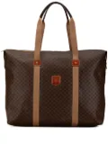 Céline Pre-Owned 2008 Macadam Coated Canvas travel bag - Brown