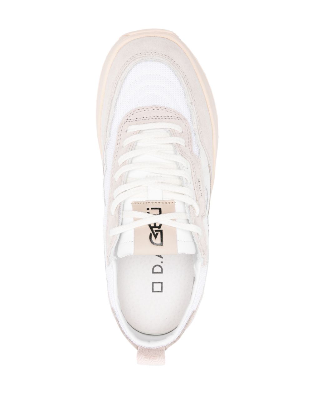 D.A.T.E. Kdue sneakers Wit