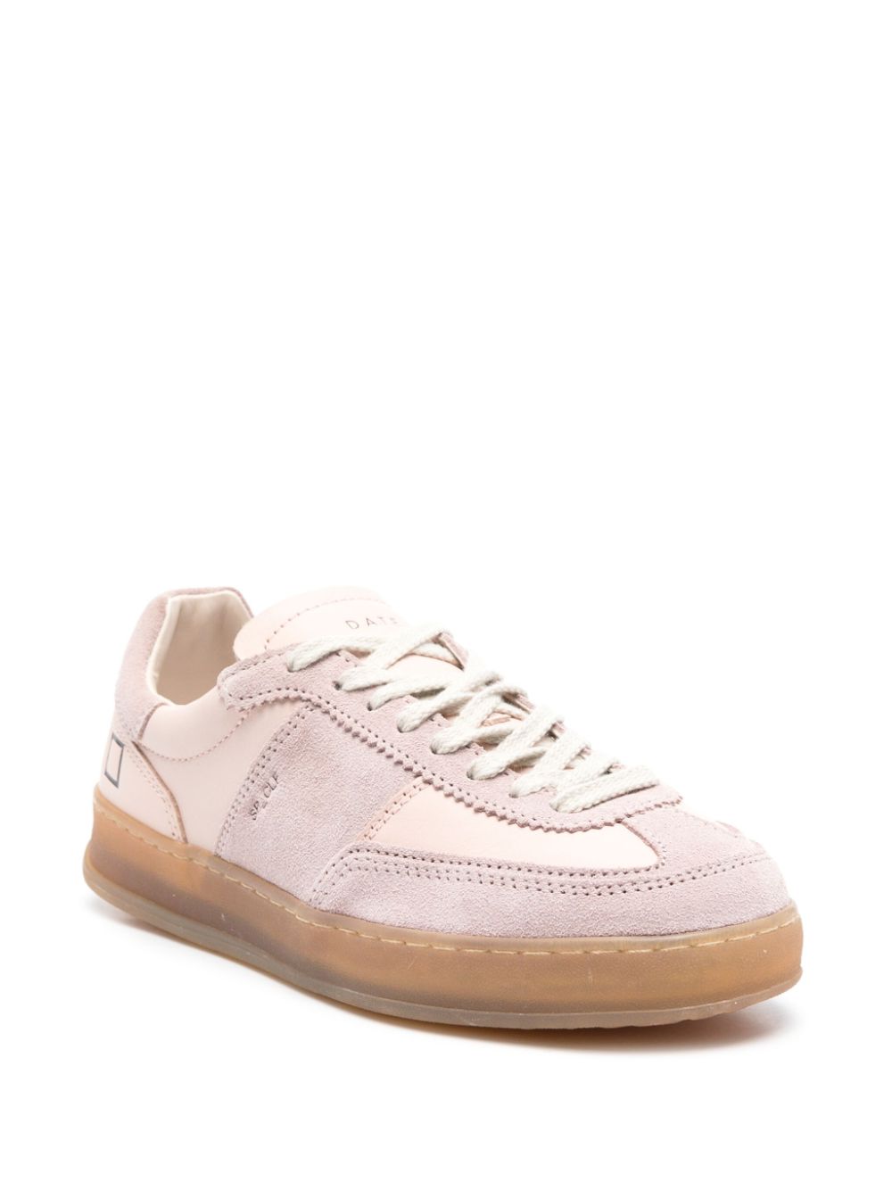 D.A.T.E. Sporty sneakers - Roze