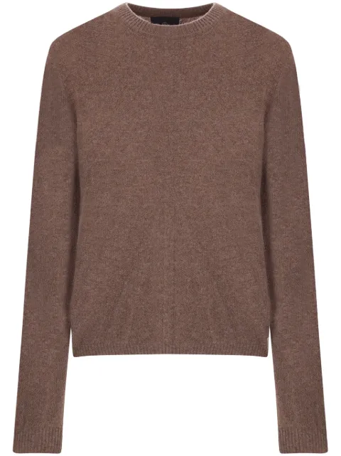 Moncler + Rick Owens suéter de tejido fino