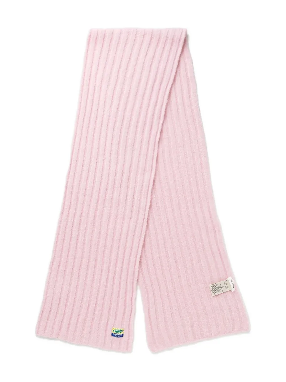 American Vintage ribbed scarf Roze