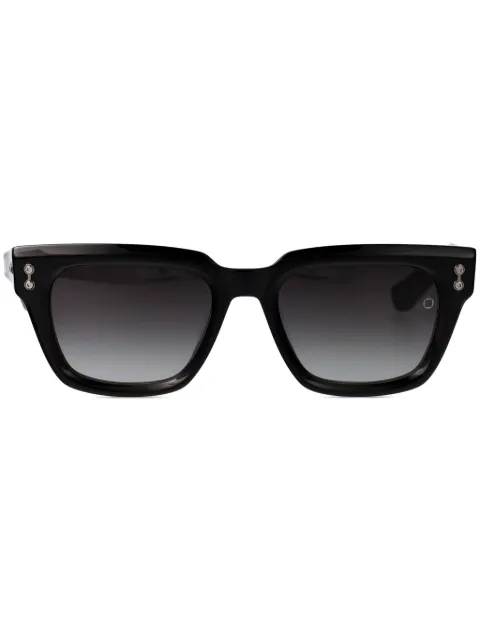Akoni lentes de sol con armazón rectangular