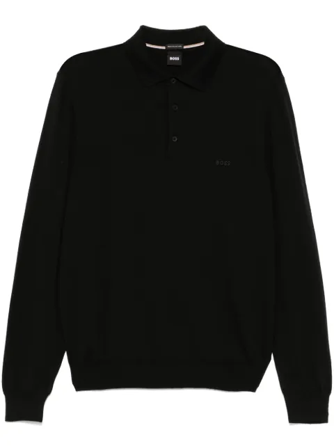 BOSS polo sweater