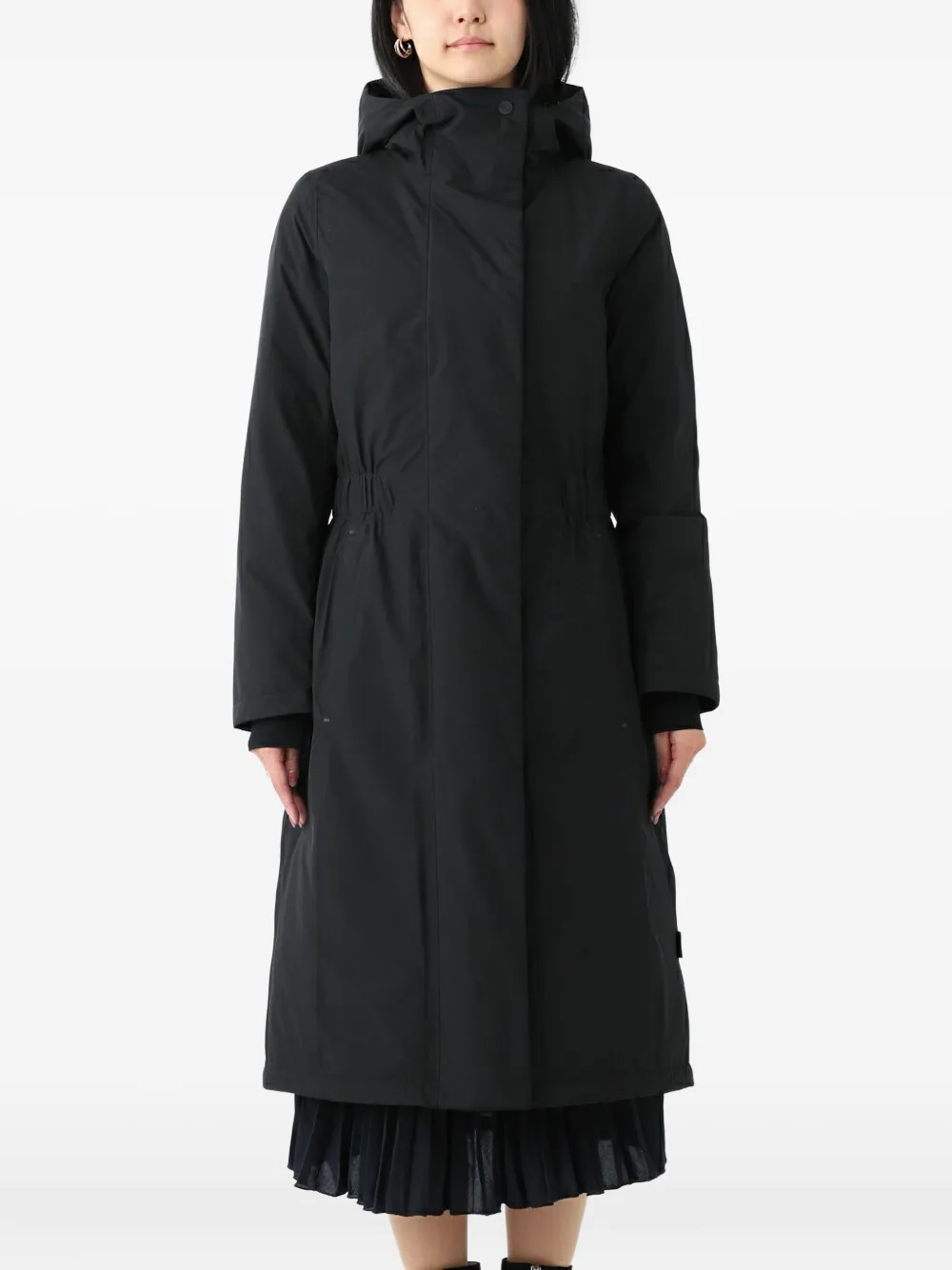 Herno Gore-tex Padded Parka In Black