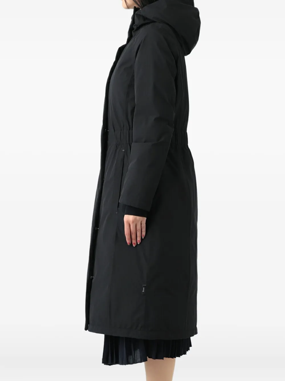 Herno Gore-tex Padded Parka In Black