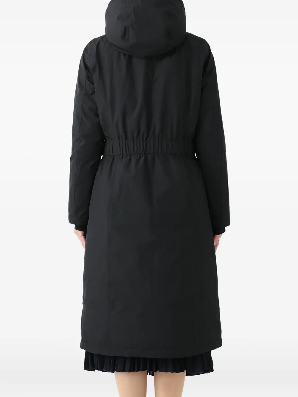 Herno Gore-tex Padded Parka In Black