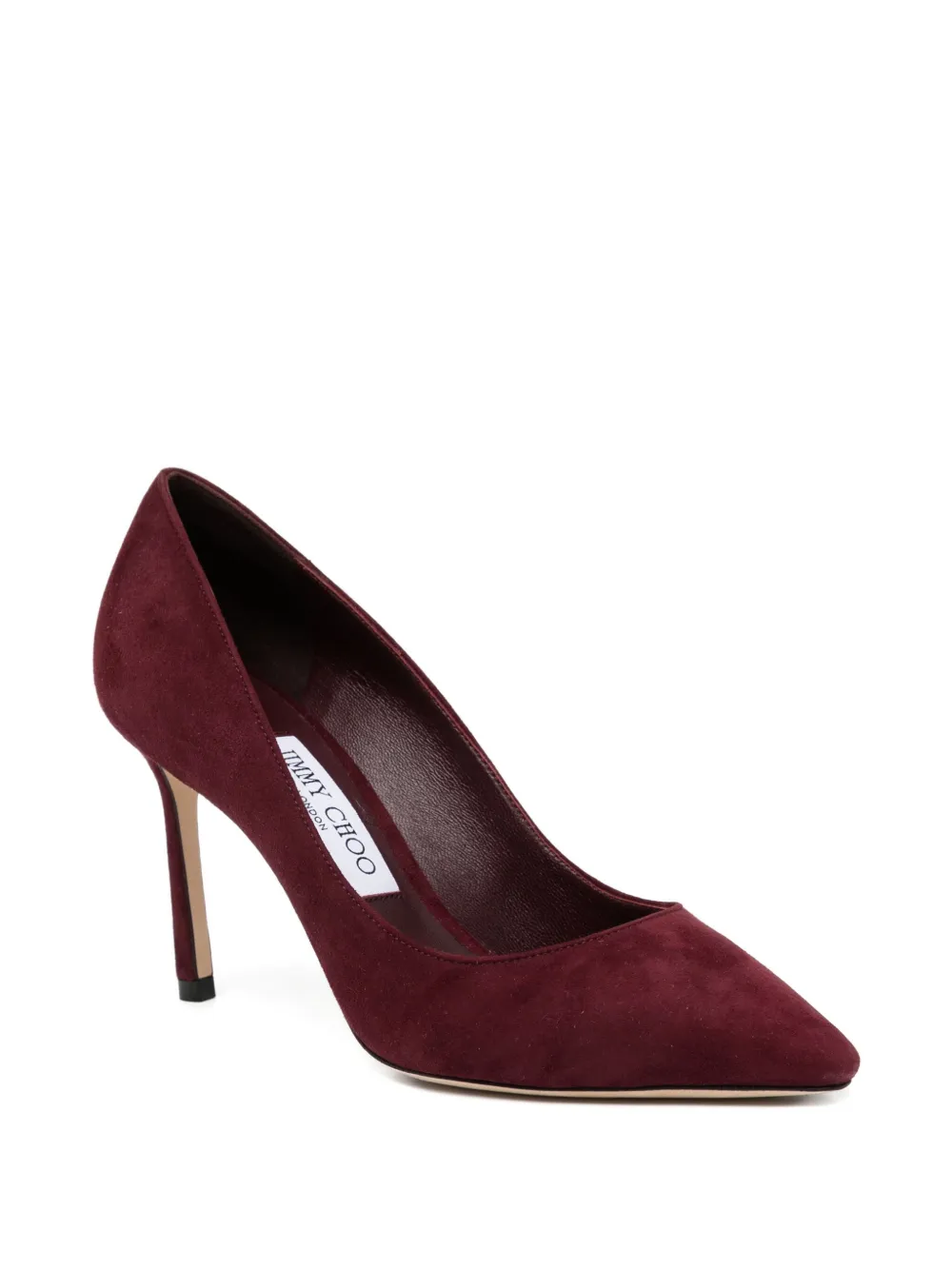 Jimmy Choo 85mm Romy Pumps In Brown
