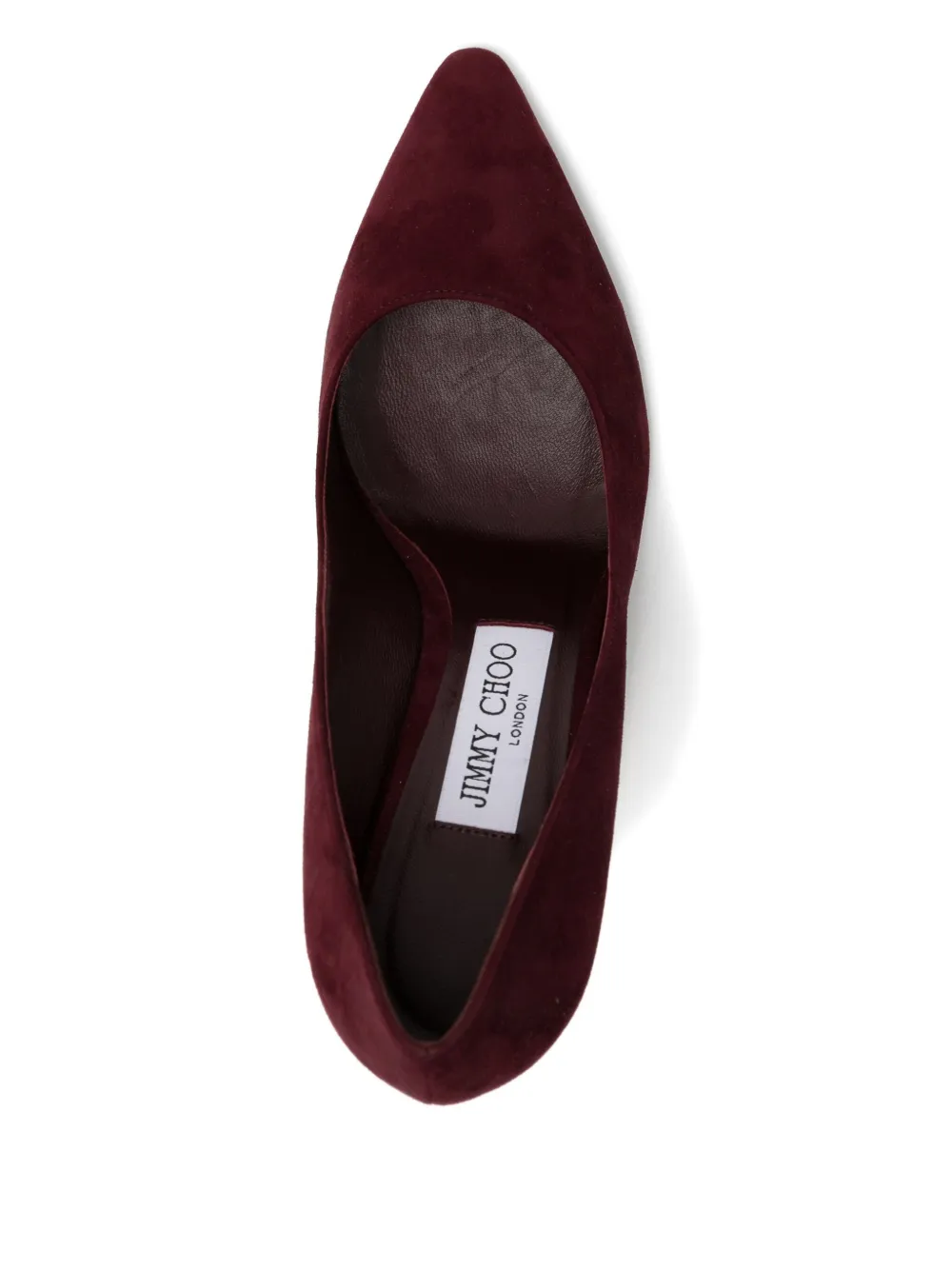 Jimmy Choo 85mm Romy Pumps In Brown