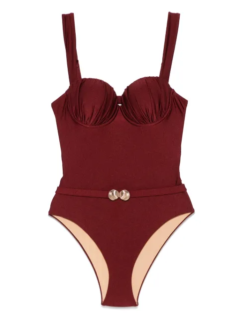 Noire Swimwear maillot de bain Mahogany