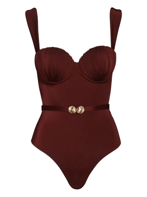 Noire Swimwear Mahogany swimsuit