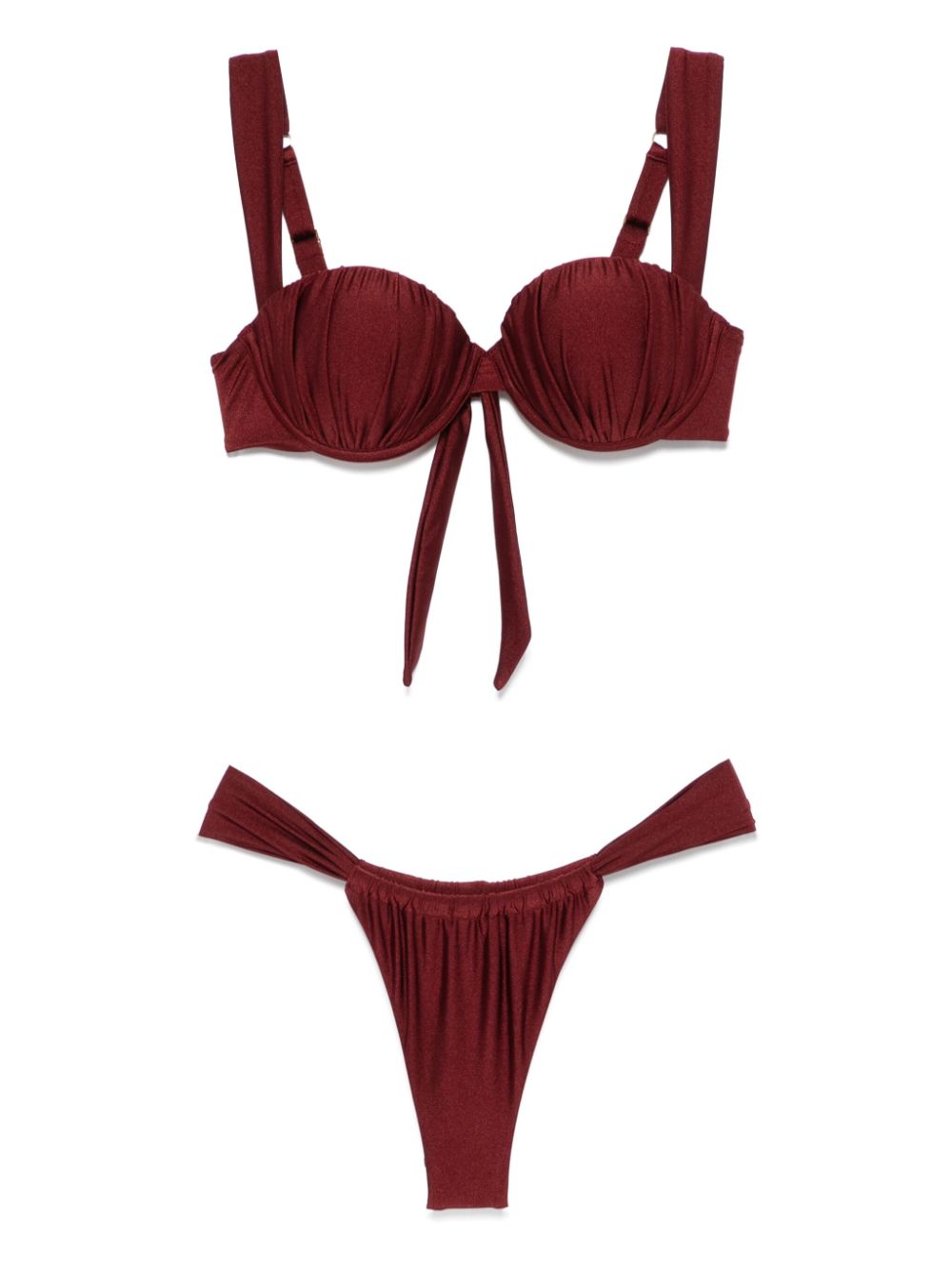 Mahogany bikini set