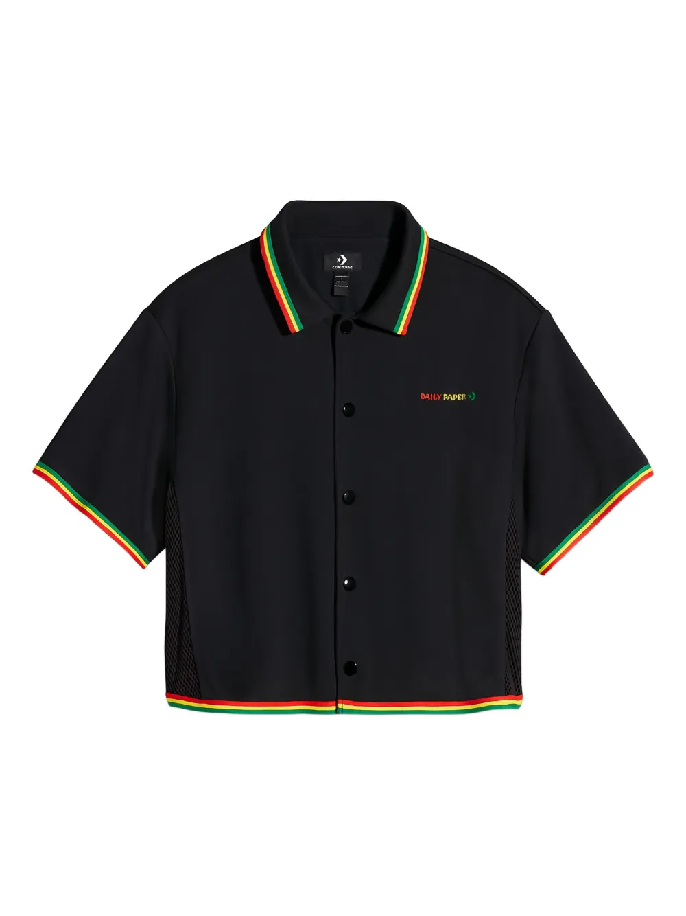 Converse x Daily Paper shirt | Black | Image 1