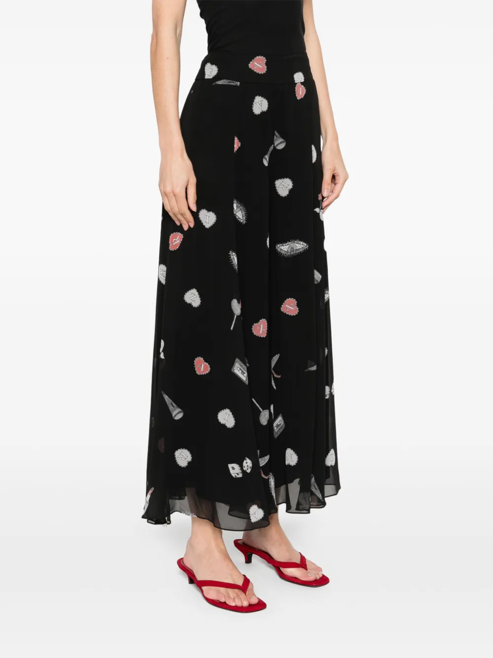 ZIMMERMANN FLARED CULOTTES