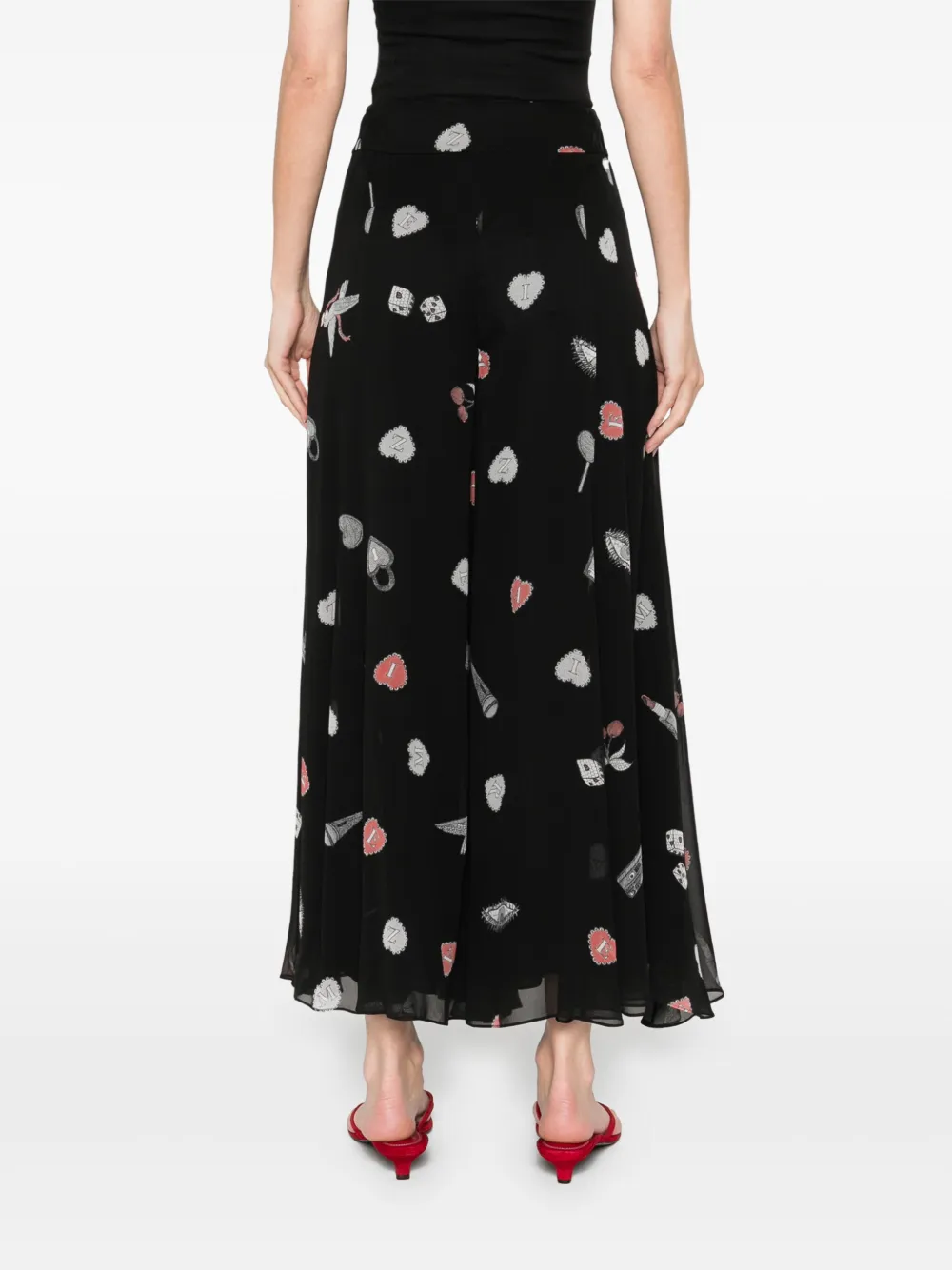 ZIMMERMANN FLARED CULOTTES