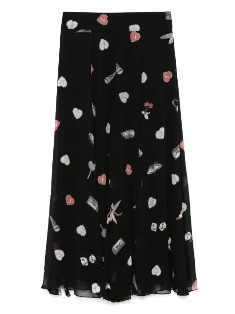 ZIMMERMANN culottes acampanados