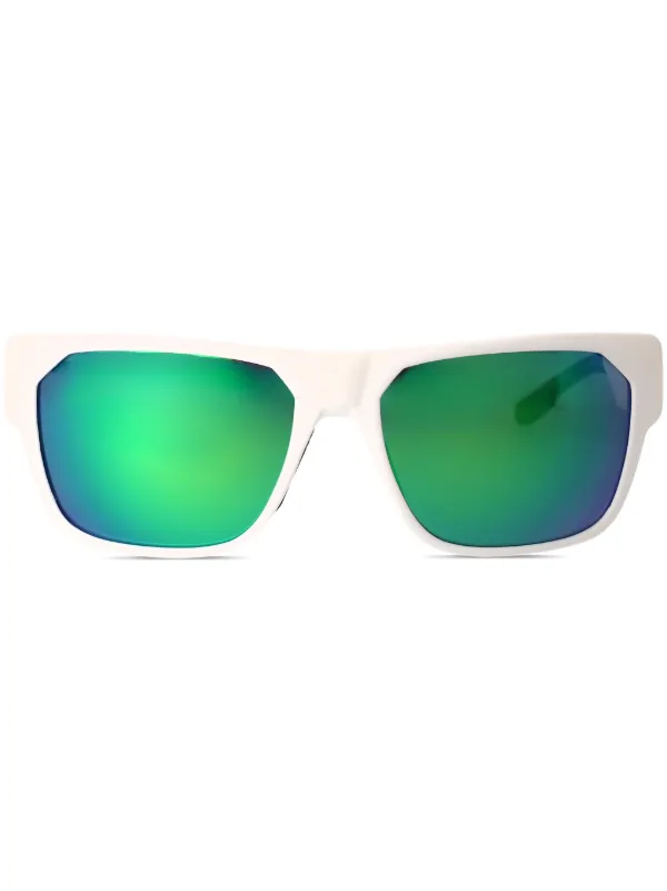 Adidas sunglasses green on sale